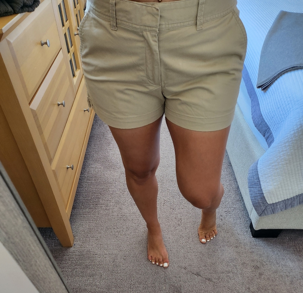Gap Tan Cotton Shorts - Picture 2 of 9